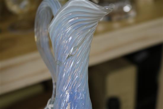 A group of 19th century Murano glass by Salviati